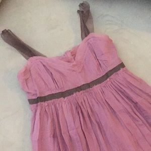LOFT Mauve Dress 10